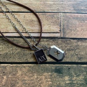 Vintage Armani Exchange necklace